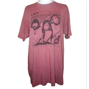 Lady Antebellum You Look Good 2017 Concert Tour Shirt Size Large Tultex